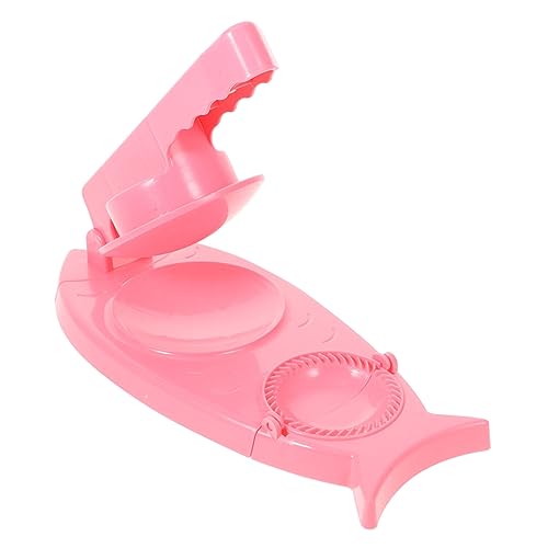 Alipis Dumpling Maker Tool Portable Dough Presser Dumpling Skin Mold for Easy Homemade Dumplings Ergonomic Design Kitchen Gadget present for Cooking Enthusiasts