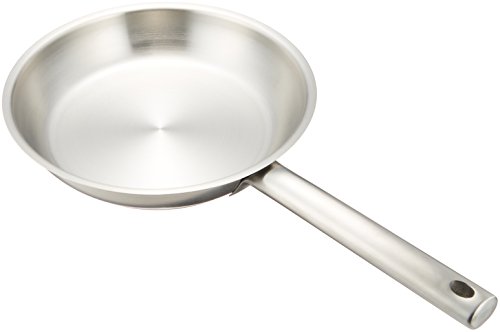 Endo Shoji TKG AHLV602 Frying Pan, 9.4 inches (24 cm), Outer Diameter x Depth 10.2 inches (260 mm) x Depth 1.8 inches (45 mm), Bottom Diameter 7.2 inches (184 mm), Compatible with Induction and Gas