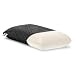MALOUF Z Travel DOUGH Memory Foam Pillow Removable Rayon from Bamboo Velour Cover 5-Year U.S. Warranty