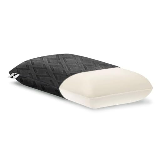 MALOUF Z Travel DOUGH Memory Foam Pillow Removable Rayon from Bamboo Velour Cover 5-Year U.S. Warranty