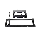 rack case 4u shallow Abnehmbares Rad- und Griffsystem: Enthält einen abnehmbaren Radstand und einen Teleskop-Ziehgriff, sodass Sie Ihren Gepäckträger bei Bedarf einfach in eine rollende Transportlösung verwandeln können.