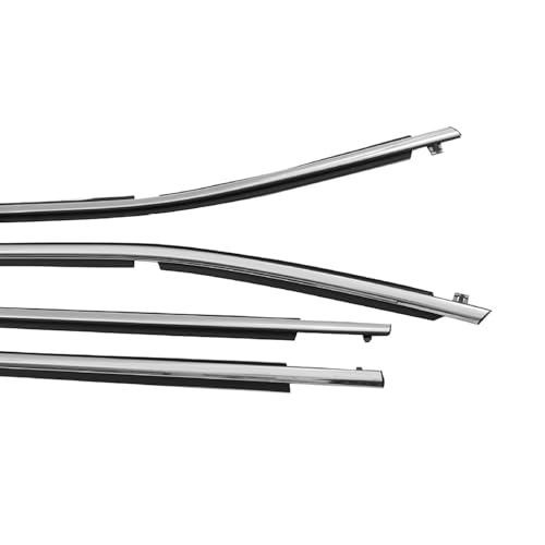 Joints d'étanchéité Toyota Corolla lot de 4 chromés pour vitres