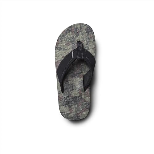 Volcom boys Big Kids Unisex Victor Flip Flop Sandal3