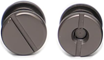 Scuba Diving Book Screw Backplate Screws Hardware Fasteners Kit Stainless Steel Flat Head M8x10mm Resistant Replacement Suitable for - 4