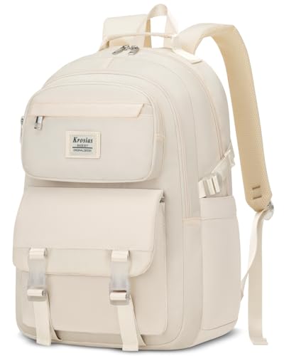 KROSIAS Backpack for Girls and Teens, Cute School Bag for...