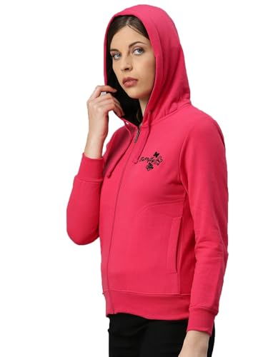 Image of ADBUCKS Women's Cotton Hooded Hoodie