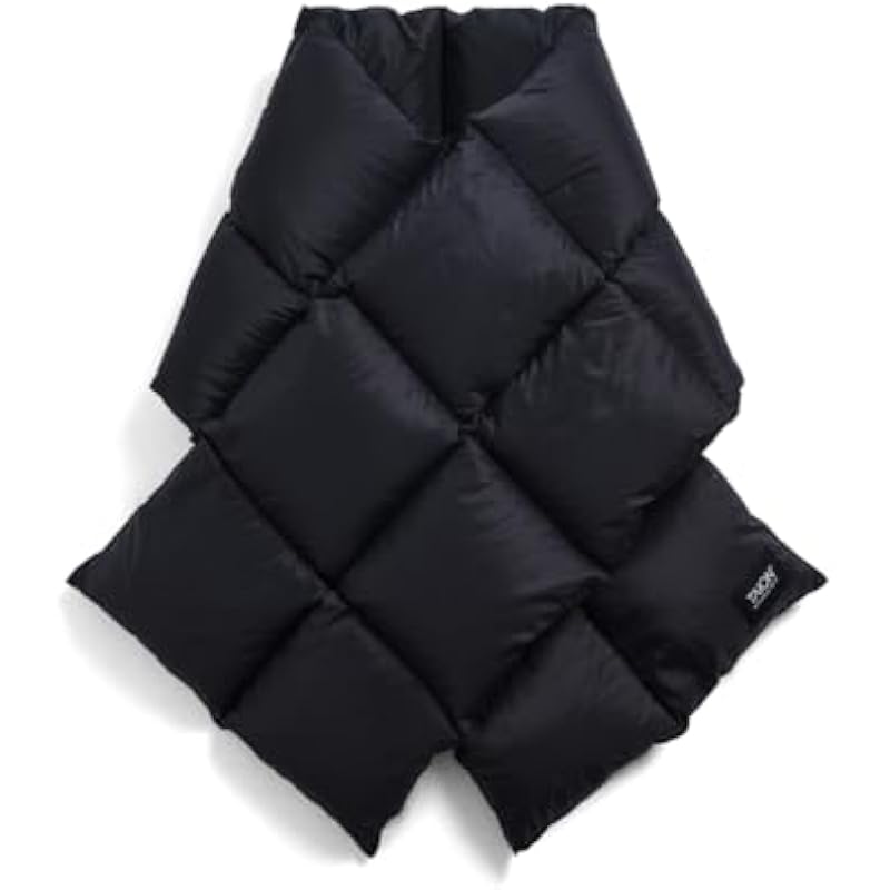 Tion 남녀공용 마운틴 볼륨다운 머플러 R201VMT 블랙 프리사이즈