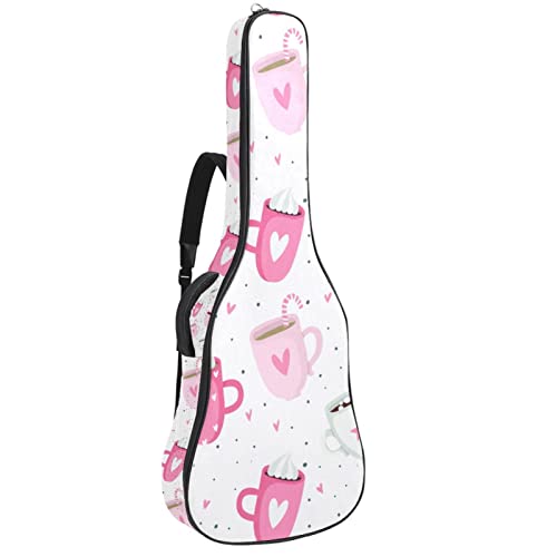 Hondank Housse de protection épaisse en éponge imperméable pour guitare acoustique, électrique, basse, guitare classique… - Les Beatles, Paul McCartney, John Lennon, RIngo Starr, George Harrison Hondank Housse de protection épaisse en éponge imperméable pour guitare acoustique, électrique, basse, guitare classique…