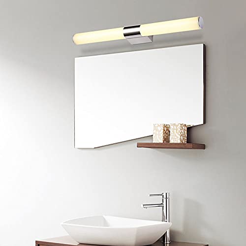 Lumières avant de miroir avec applique vanité salle de bain - 4