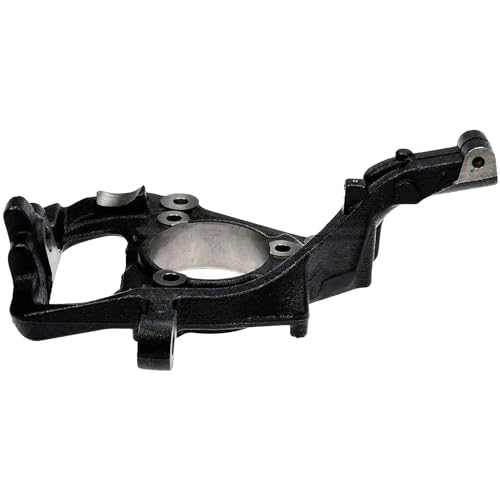 Image of Detroit Axle - 4WD Front Left Steering Knuckle for Ford 2003-2011 Ranger 2001-2005 Explorer Sport Trac, 2003 2004 2005 Steering Knuckle Assembly Replacement