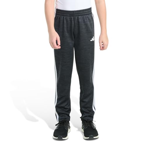 adidas Boys' 3-Stripe Training Pant