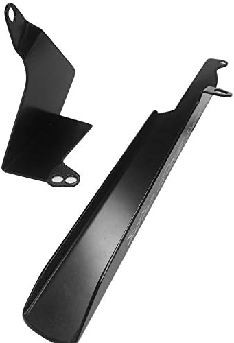 Miniatura 2 de 2 Pcs Billet motocicleta negro cadena Guardias para 2000 2001 Honda CBR 929RR Proteger Cadena Negro