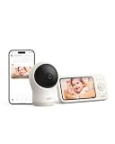 Anker eufy C10 Baby Monitor Bambino 2K LCD 4,5"