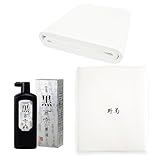 半紙屋e-shop 野菊 条幅 サイズ 半切 夏休みの宿題 習字 書道用紙 (条幅100枚+黒玄宗500ml1本, 1)