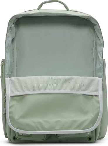 Nike Utility Elite Adult Unisex Backpack (37L) (Jade Horizon/Jade Horizon/Oil Green)4