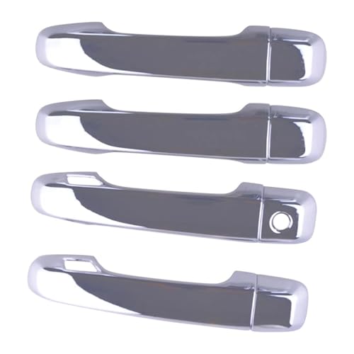 Garniture couvercle poignée de porte Lexus GX460 2010-2022 WOLWES abs chromé