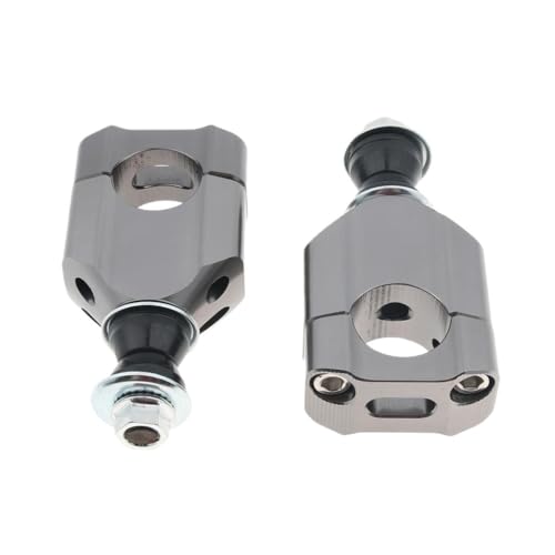 Rehausseur guidon moto 28 mm pour redresser votre posture de conduite