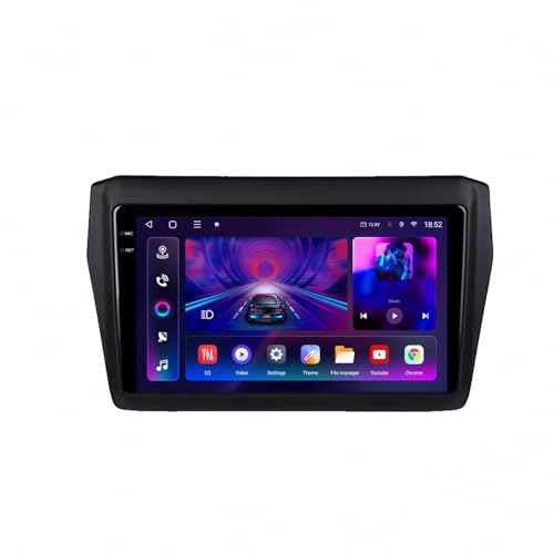 Pantalla Carplay coche para SsangYong Tivoli con cámara de marcha atrás y Bluetooth HD