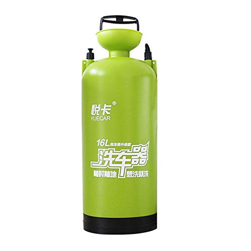 Manual Car Wash 16L Manual High Pressure Car Washing Machine Self-service Brush Pump Washing Machine Portable, For Car Pet Window Watering (Color : #4)
