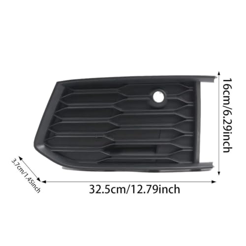 Grille de radiateur avant A6 C8 calandre robuste contre les débris de route - 3