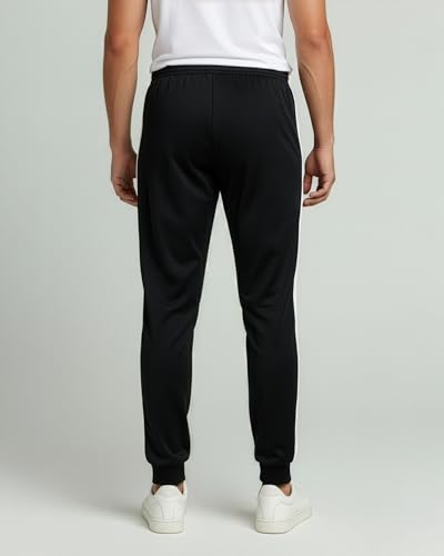 Image of Real Essentials 3 Pack: Men's Active Athletic Casual Jogger Sweatpants with Pockets