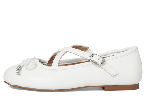 Sam Edelman Women's Felicia Crossstrap G (Little Big Kid) Ballet Flat4