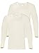Produktbild Sangora 2er Sparpack Herren Unterhemd 8010050 = XL in wollweiss-wollweiss