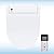 WOODBRIDGE BDI-01 Advanced Bidet Smart Toilet Seat, White