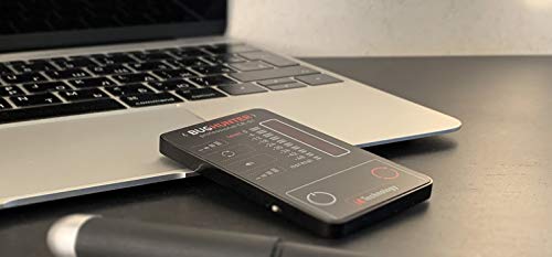 Image of Anti-spy Bug Detector | Pocket RF Signal Detector | High Sensitive Spy Bug Sweeper | Search for GPS Tracker, Mobile Phones, Wi-Fi, 3G, 4G, GSM, Wireless Camera | i4Technology CR-01