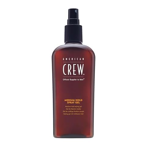 American Crew Medium Hold Spray Gel 250ml Cover