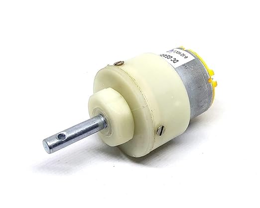 SP Electron 6V - 12V 5 Kg-cm 200 rpm DC Motor Metal Geared Motor for Robot Car DIY (Pack of 1 Pcs) (B0CR4W7GCN) Amazon Price History, Amazon Price Tracker