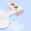 TUSHY Spa Bamboo Bidet & Pebble Travel Bidet Bundle