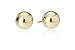 14k Yellow Gold 6mm Ball Stud Earrings
