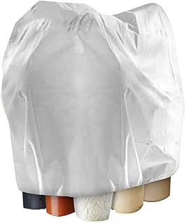 bonna 1 Pcs garden plant winter protection covers, (240 * 200CM) Outdoor Fleece Frost Protection covers for Plants with Drawstring, Rip Resistant Patio Plant Warming Fleece Jacket