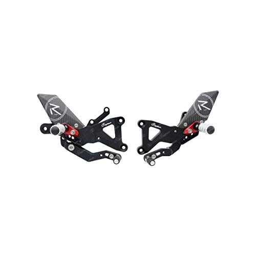 COPPIA PEDANE LIGHTECH R Version TRUMPH DAYTONA