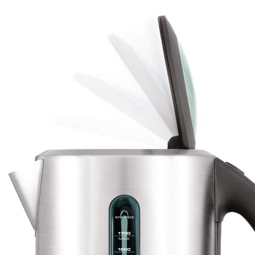 Image of Breville Soft Top Electric Kettle BKE700BSS