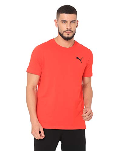 Image of Puma Men's Cotton Regular Fit T Shirt
