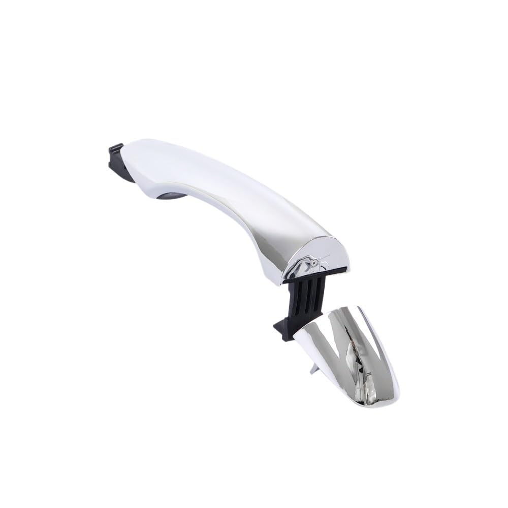 YCZYGBM Outer Door Handle Outside Chrome for 2016-2020 for Kia for Sorento for Exterior for(Rear Left)