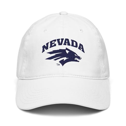 Gorra ajustable béisbol Nevada Wolf Pack miniatura 2