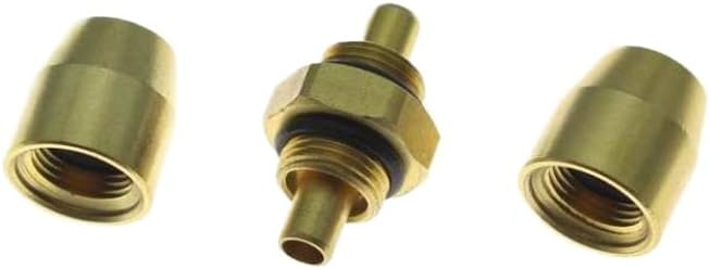 8MM Air Hose Splicer Repair Kit 8938030370 623 7225 Compatible With Automotive Motorcycle Parts 8938030370 623 7225