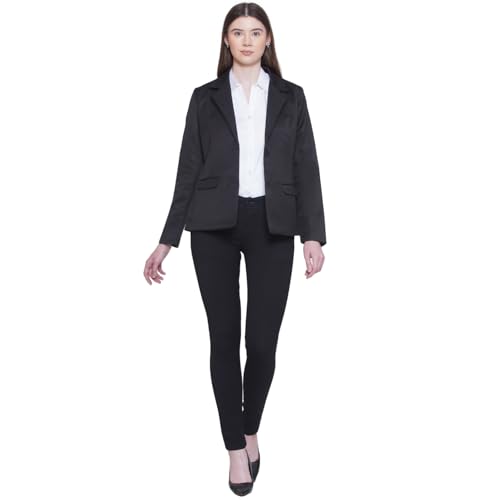 Image of Women's Formal Blazer | Regular Fit | Full Sleeve with 2 Front Pocket Ultra Light Fabric | Office /Meetings