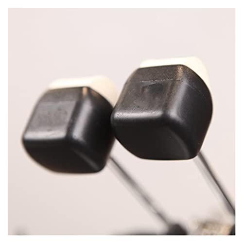 Pedales dobles para batería FLFL Drum Kit miniatura 3