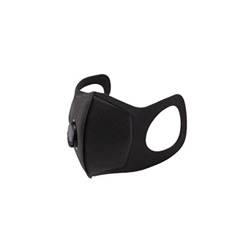 Preisvergleich Produktbild Atemschutzmaske Schutzmaske - Premium Atemmaske Staubmaske Luftreinigung Maske Mund Muffel Kohlefilter Staub Dunst Nebel - Grippeschutzmaske, Schützt vor Viren und Verschmutzungen (1 Stück)