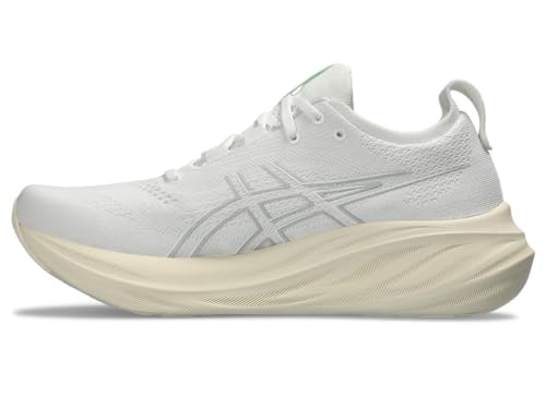 Image of ASICS Mens Gel-Nimbus 26 White /White Running Shoe - 11 UK (1011B794.101)
