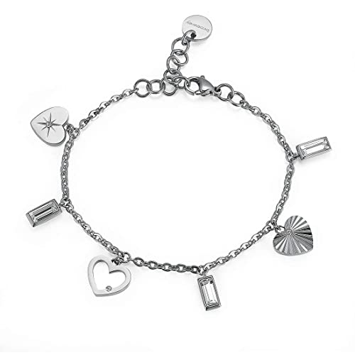 Brosway Bracciale Donna Chant in Acciaio con