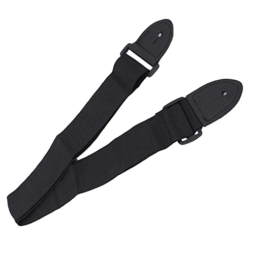 Perfeclan Sangle de Guitare Universelle Portable Noire pour Accessoires de Musique de Guitare électrique - Les Beatles, Paul McCartney, John Lennon, RIngo Starr, George Harrison Perfeclan Sangle de Guitare Universelle Portable Noire pour Accessoires de Musique de Guitare électrique
