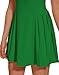 M MOTEEPI Women's Tennis Dresses Built in Shorts and Bra Sleeveless Athletic Workout Golf Mini Active Fall Dress Grass Green Medium