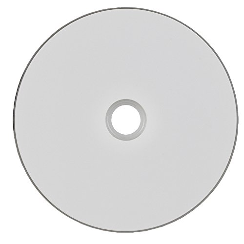 Verbatim 25 GB 6 x Blu-ray Single Layer Recordable Disc BD-R, 10 Scheiben Spindel 97238 – weiß 50pk Spindle – Bild 3