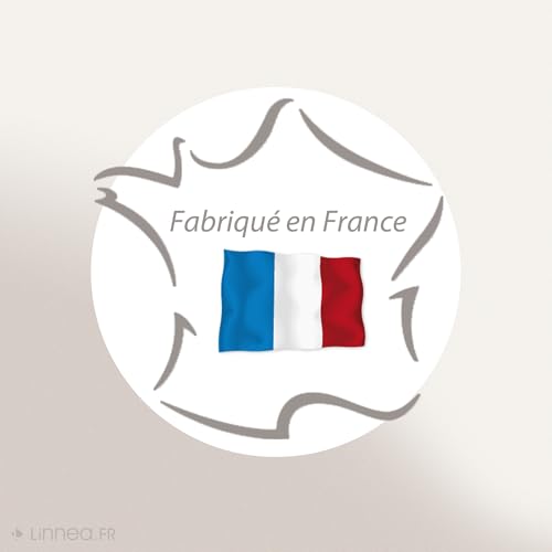 Drap housse 160x200 percale de coton haut de gamme émeraude Passion - 8