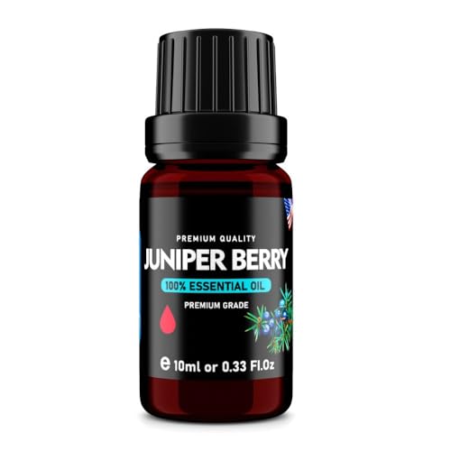 Aceite Esencial Puro de Juniper Berry 10ml miniatura 2